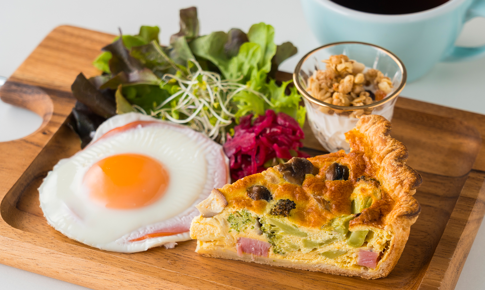 クロワッサンプレート