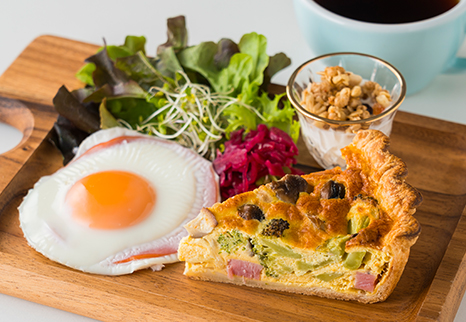 朝食付きプラン