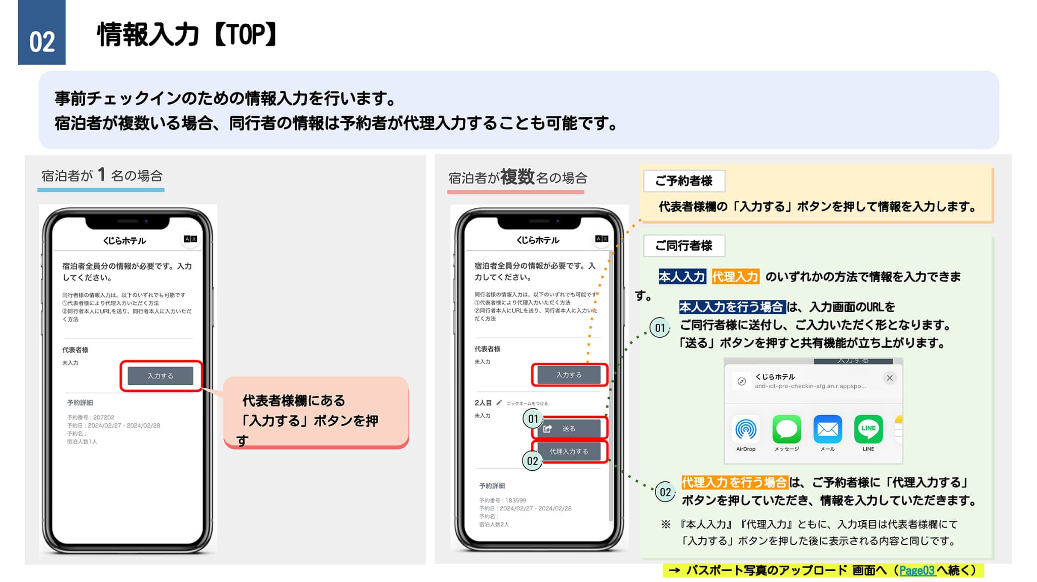 情報入力